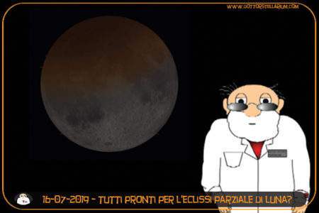 Siete pronti per l’eclissi parziale di Luna?