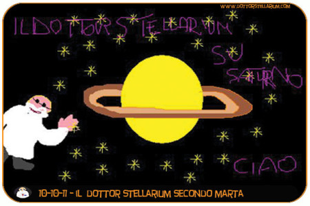 Il dottor Stellarium secondo Marta
