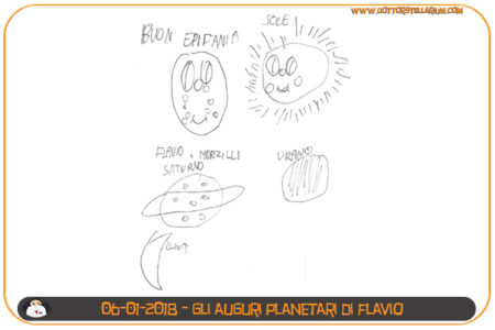 Auguri Planetari di Flavio