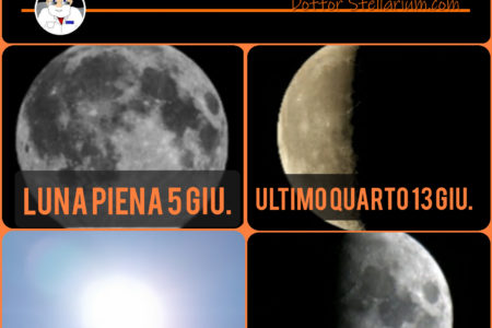 La Luna di Giugno 2020