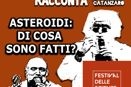 XI PUNTATA – ASTEROIDI. DI COSA SONO FATTI? Speciale Festival Delle Scienze di Roma